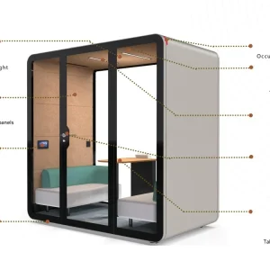 chi tiết phonebooth tb m