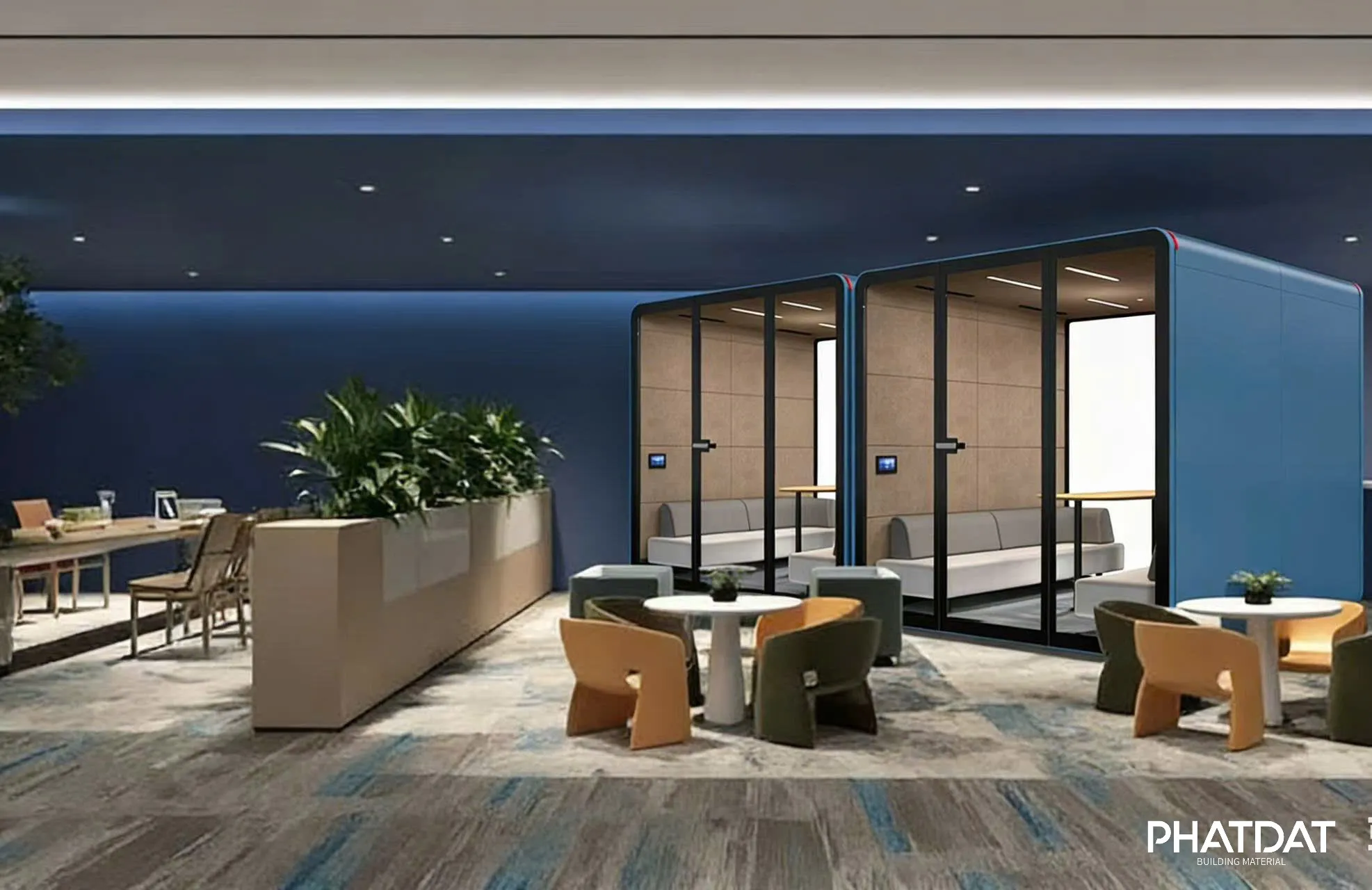 Một Số Hình Ảnh Sản Phẩm Cabin Phonebooth Văn Phòng Mới Nhất 2026