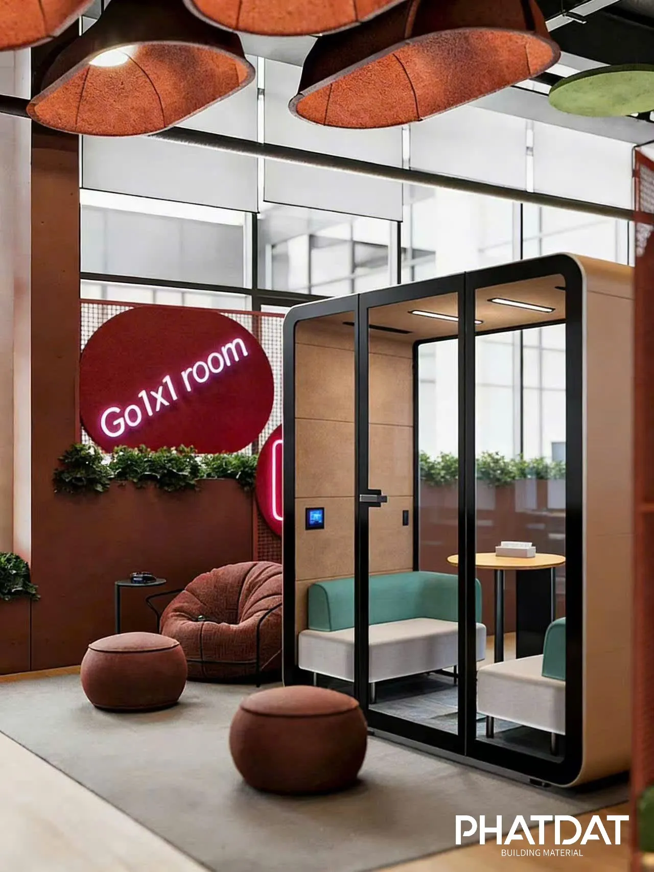 Một Số Hình Ảnh Sản Phẩm Cabin Phonebooth Văn Phòng Mới Nhất 2026