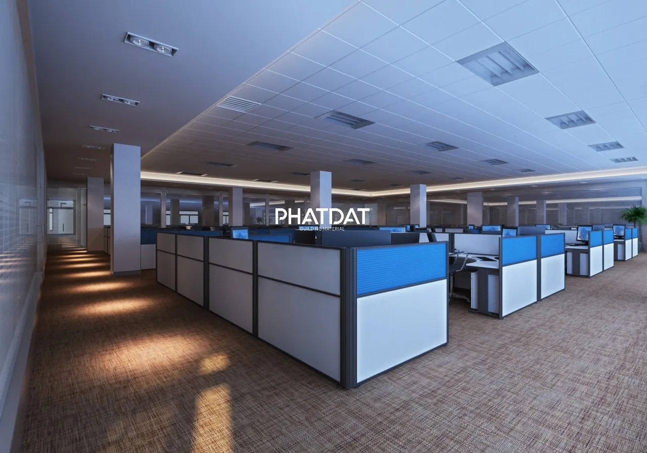 Sàn LVT Woven Interflor dán keo