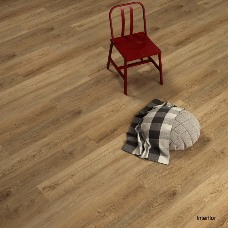 san_nhua_giả_go_interflor Sàn Nhựa Vinyl Giả Gỗ Dán Keo - Ảnh 3