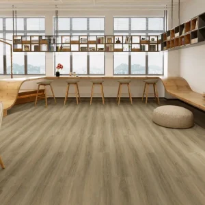 Sàn Nhựa Hèm Khóa SPC 5mm Interflor White Oak