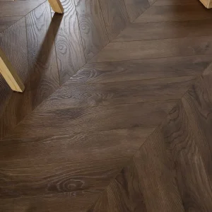 Sàn Nhựa Hèm Khóa SPC Chevron