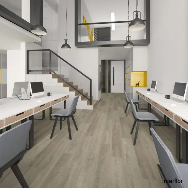 san_nhua_van_go_interflor Sàn Nhựa Vinyl Giả Gỗ Dán Keo - Ảnh 2