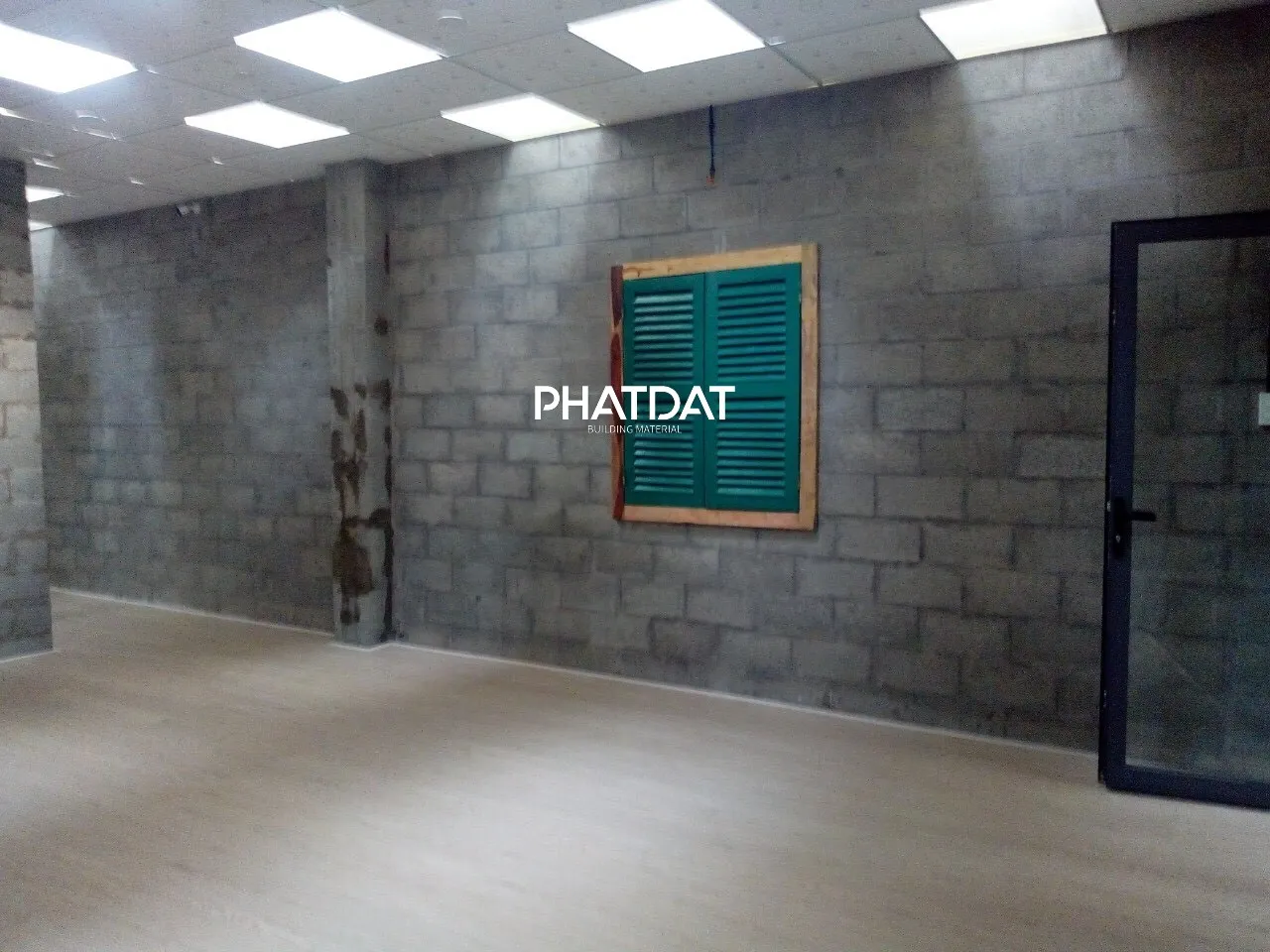 Sàn SPC Interflor SPC1018 giả gỗ