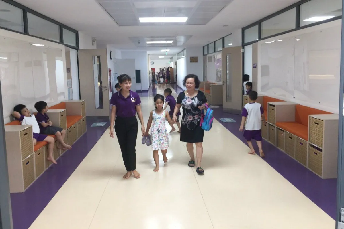 Sàn Thảm Vinyl Cao Su Trường Opympia Hà Nội