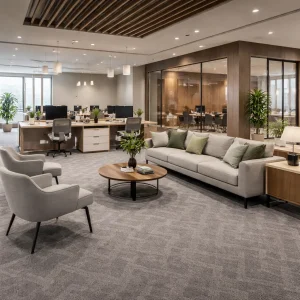 Sàn Vinyl Woven Dệt Crochet