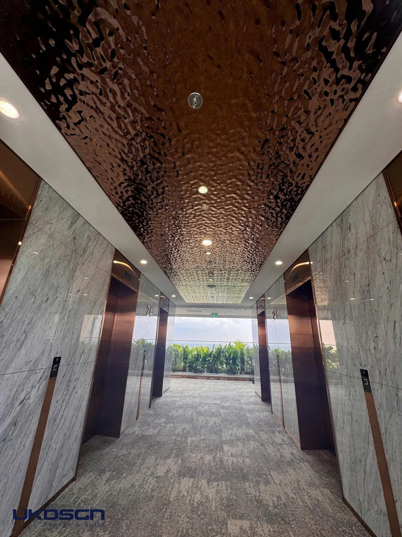 Ấn tượng, đẳng cấp. Tổng thầu UKDSGN. Thầu phụ sàn thảm Phát Đạt Group