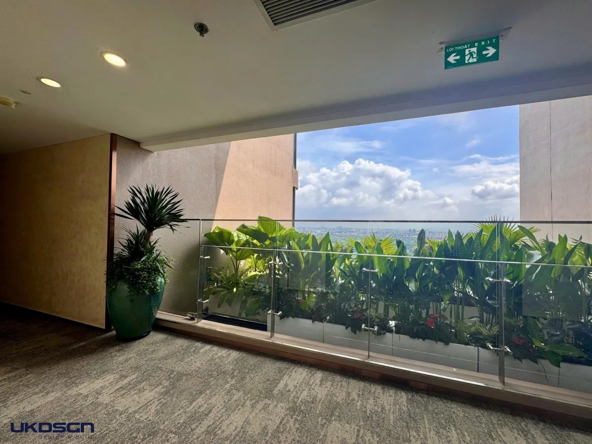 Penhouse Thảo Điền Grene. Tổng thầu UKDSGN. Thầu phụ sàn thảm Phát Đạt Group