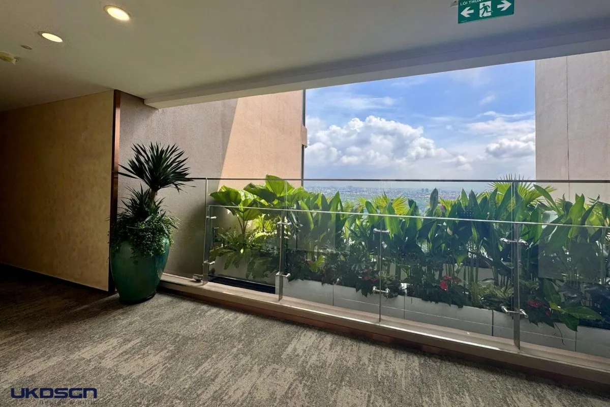 thảm trải sàn penhouse thảo điền green. phát đạt group