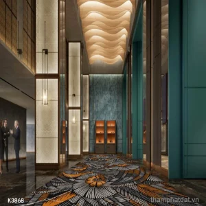 Thảm cuộn khách sạn K3868