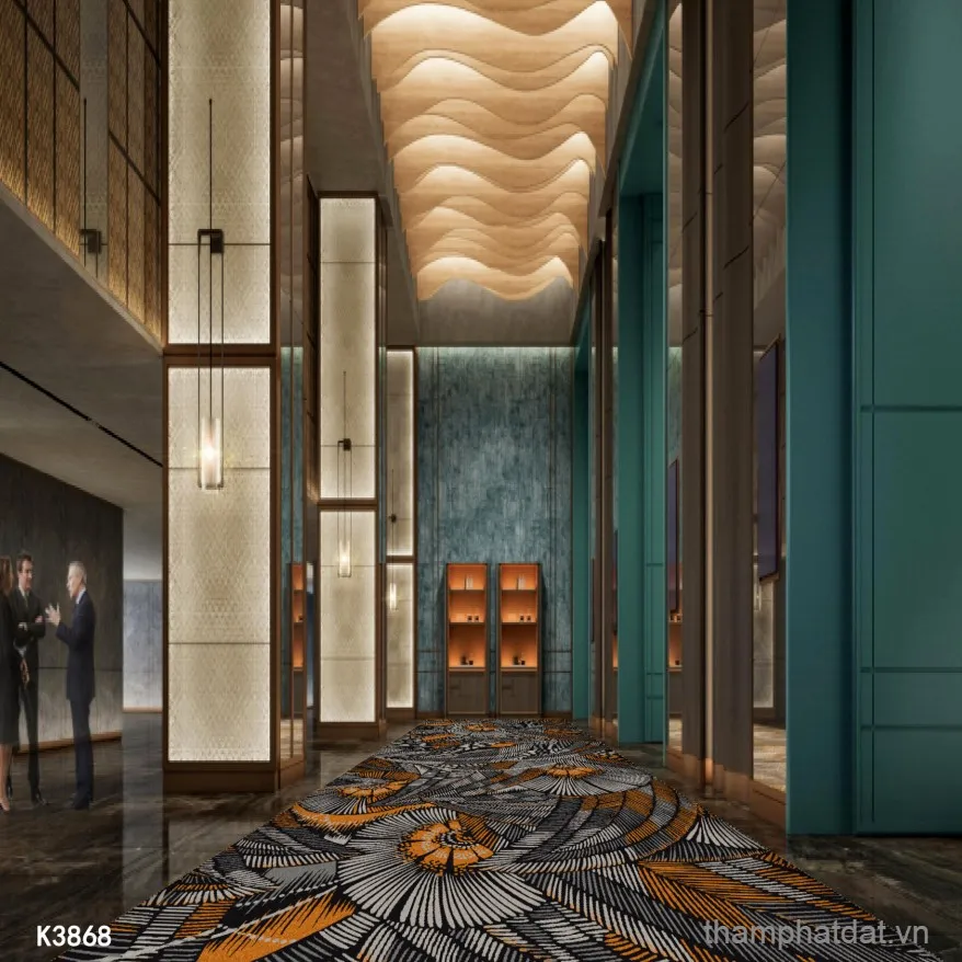 tham_san_khach_san_K878_phatdat Thảm cuộn khách sạn K3868 - Ảnh 1