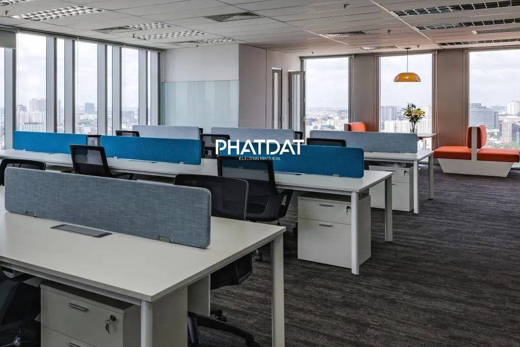 Thảm tấm lát sàn văn phòng Alibaba & Ant