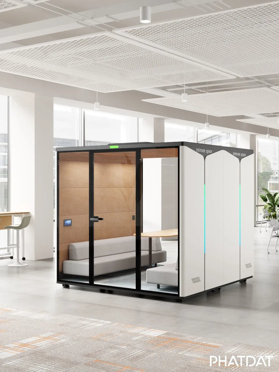 thùng cách âm lớn, nhiều người Elegant. Phát Đạt group cung cấp.