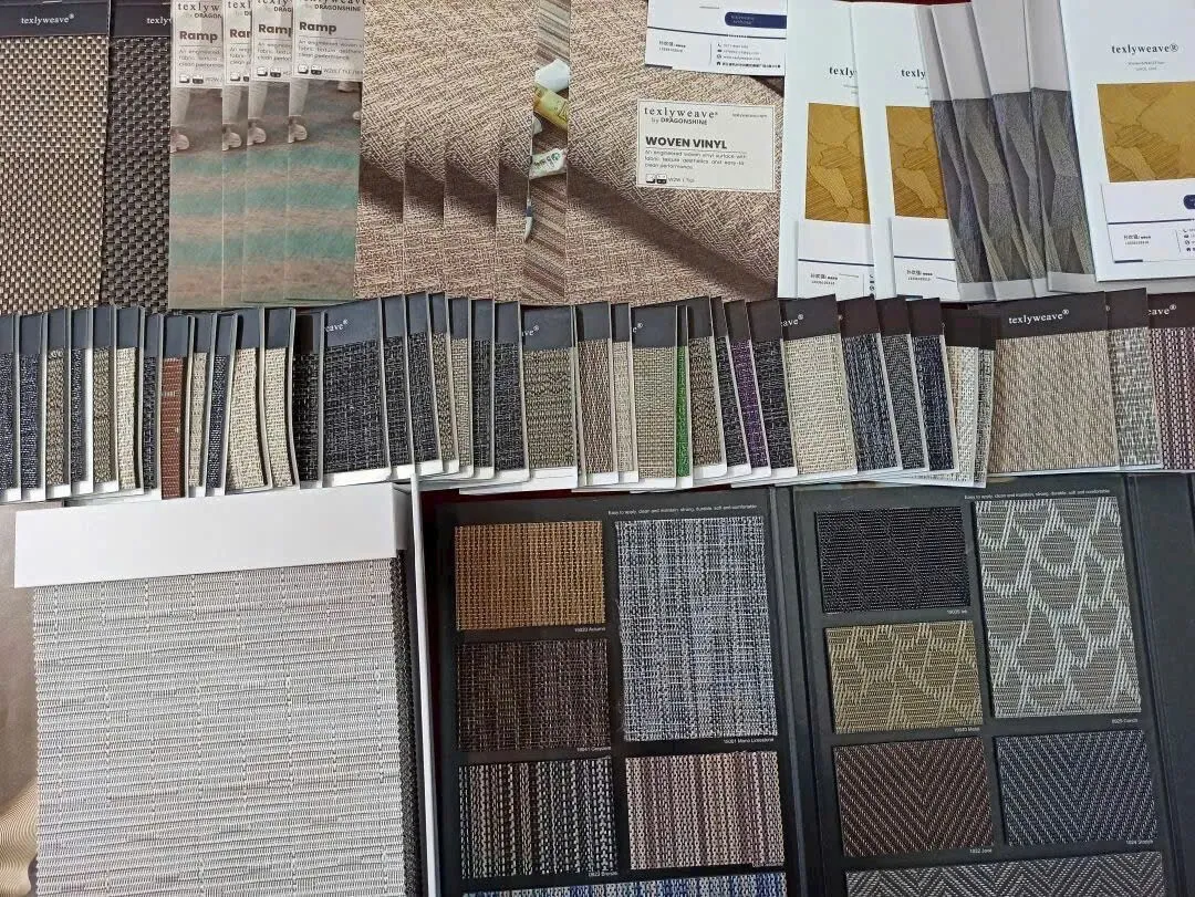 Vinyl woven dệt Texlyweave Phát Đạt Group