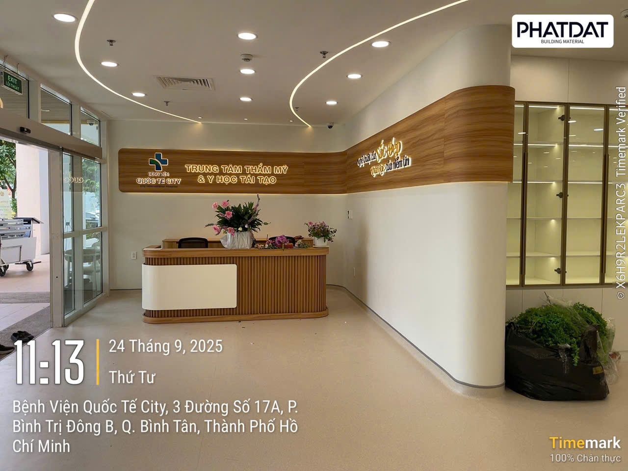 bệnh viện quốc tế city cih