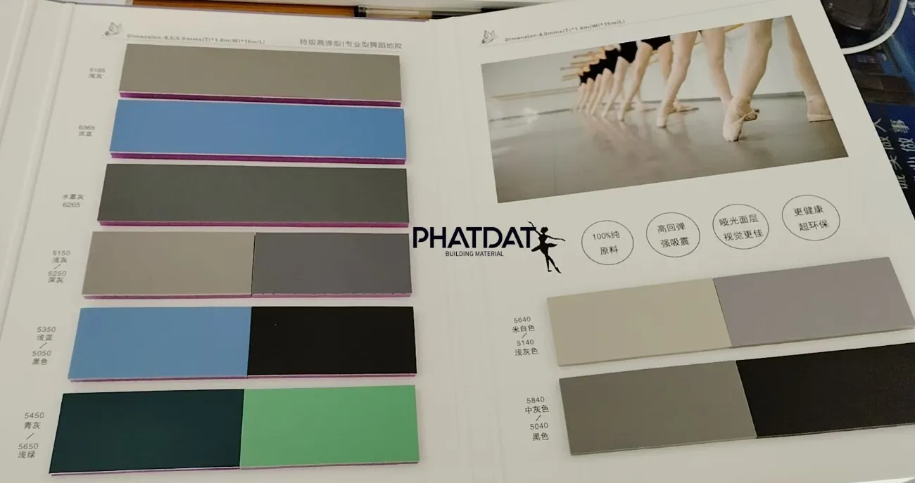 cataloge-tham-san-vinyl-trai-phong-mua-dancing-balle-phat-dat-group thảm sàn vinyl 5li trải nền phòng múa dancing - Phát Đạt Group