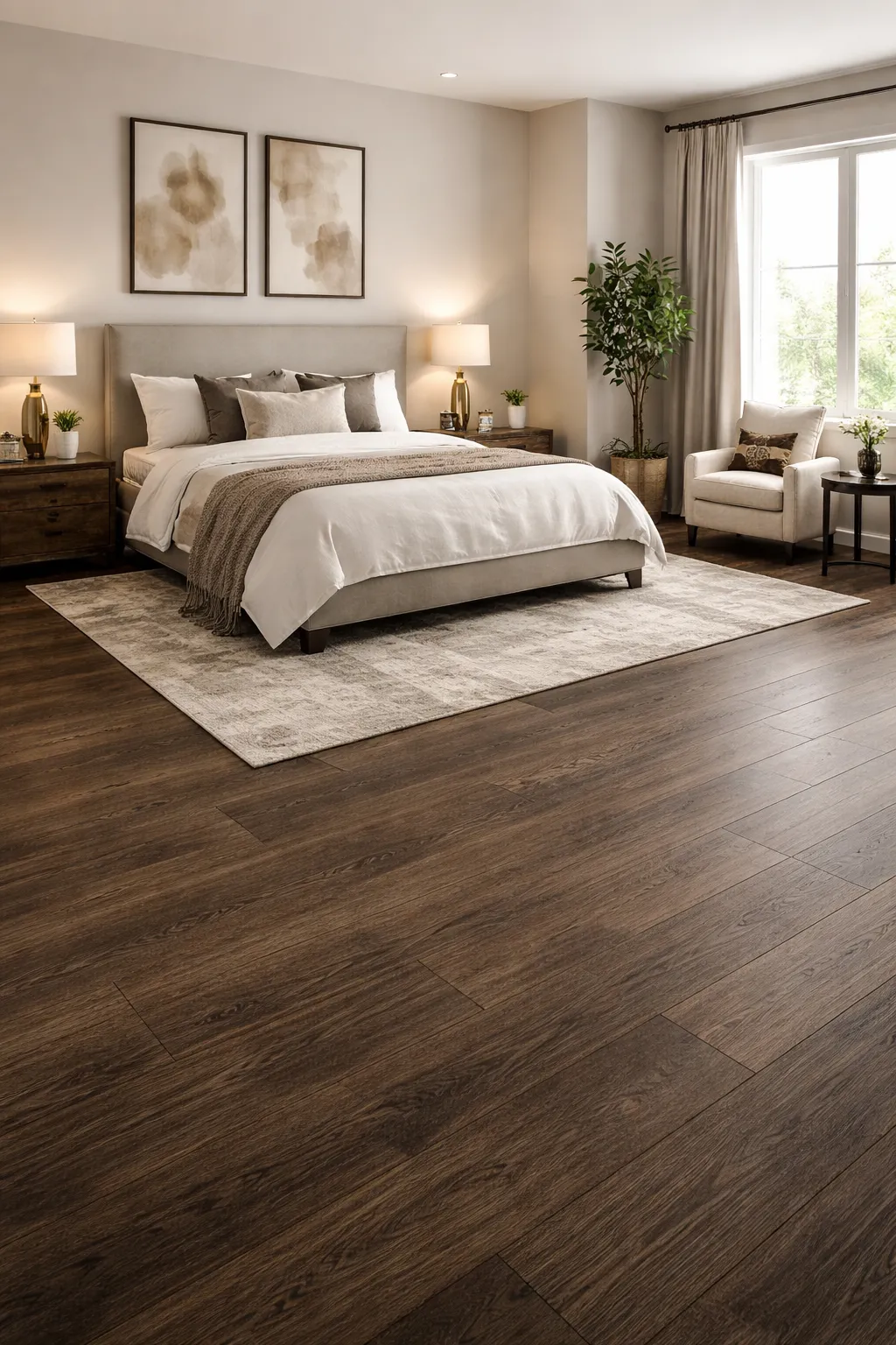 phong-ngu-interflor-4.5mm Sàn Nhựa Vinyl LVT Natural Woodgrains 4.5mm - Ảnh 2