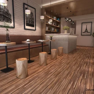 Sàn Nhựa Giả Gỗ Deluxe DW1072