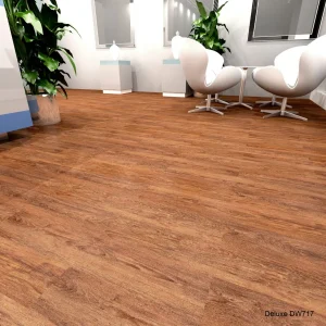 Sàn Nhựa Giả Gỗ Deluxe DW717