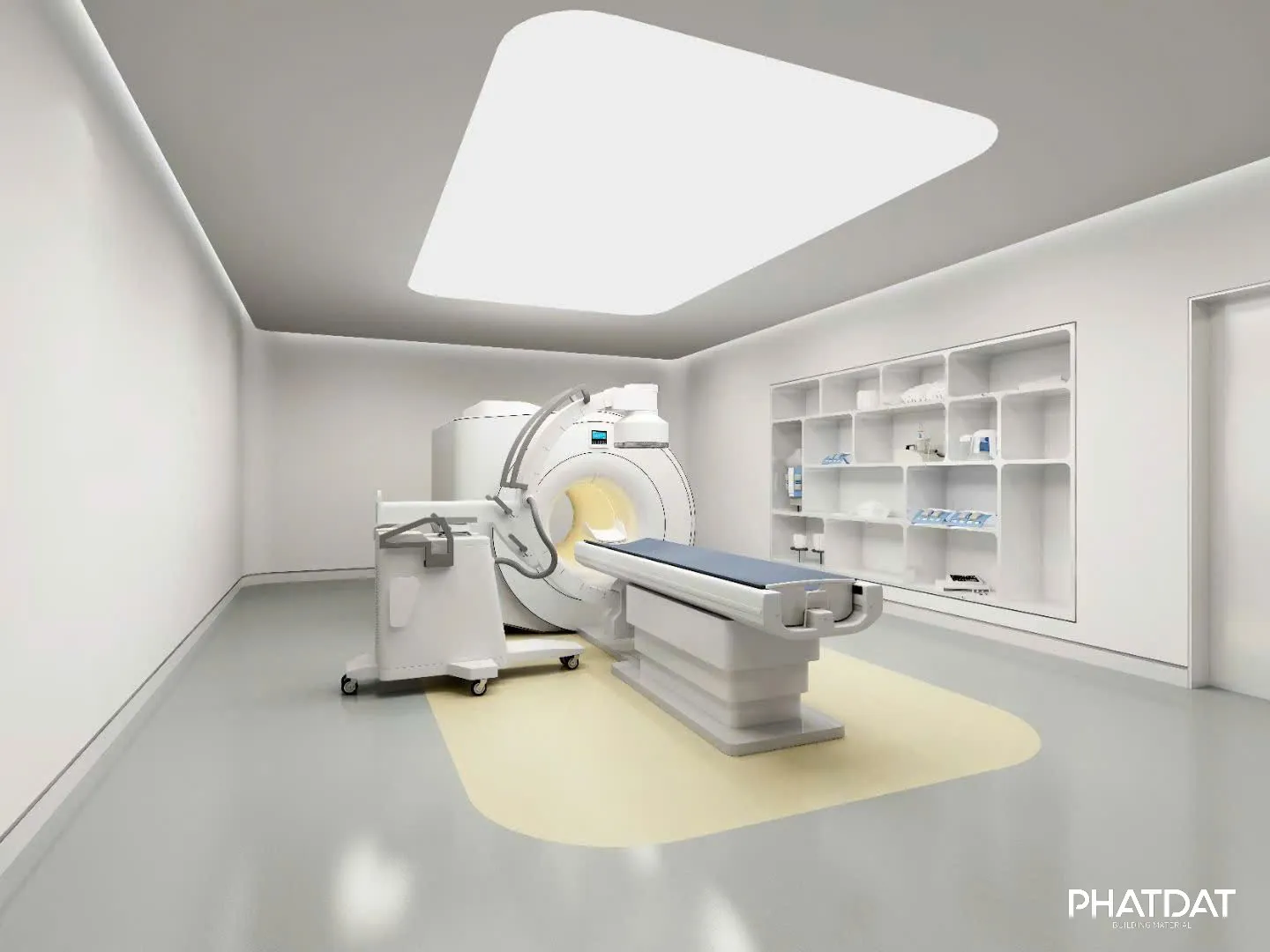 sàn nhựa kháng khuẩn - phát đạt group