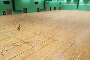 sàn vinyl thể thao boker - phát đạt group