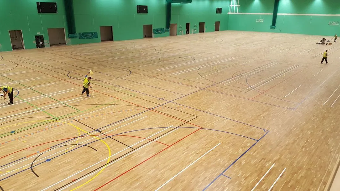 sàn vinyl thể thao boker - phát đạt group