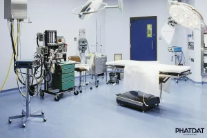 Sàn vinyl kháng khuẩn cho phòng mổ