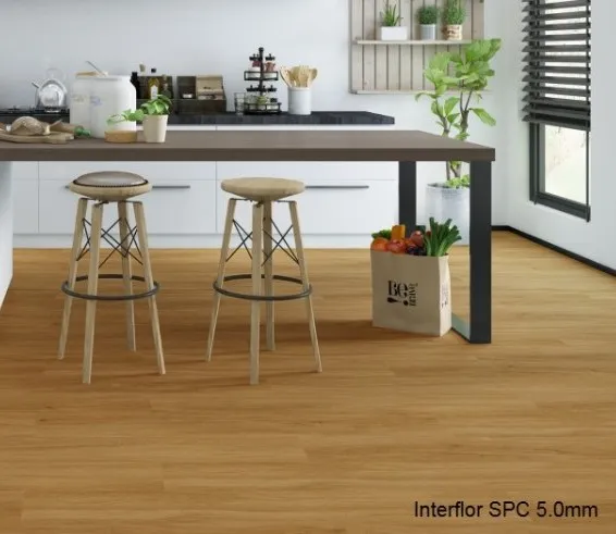 Sàn Nhựa SPC Interflor Hèm Khóa 5mm – Oak - Ảnh 2