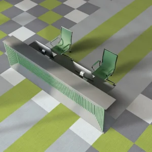 thảm nylon đơn sắc 16300 - Phát Đạt Group