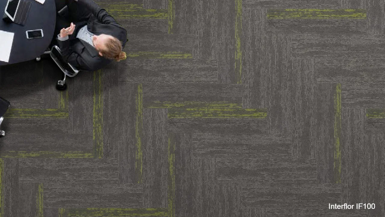 Thảm sàn Interflor IF100 - Phát Đạt Group cung cấp
