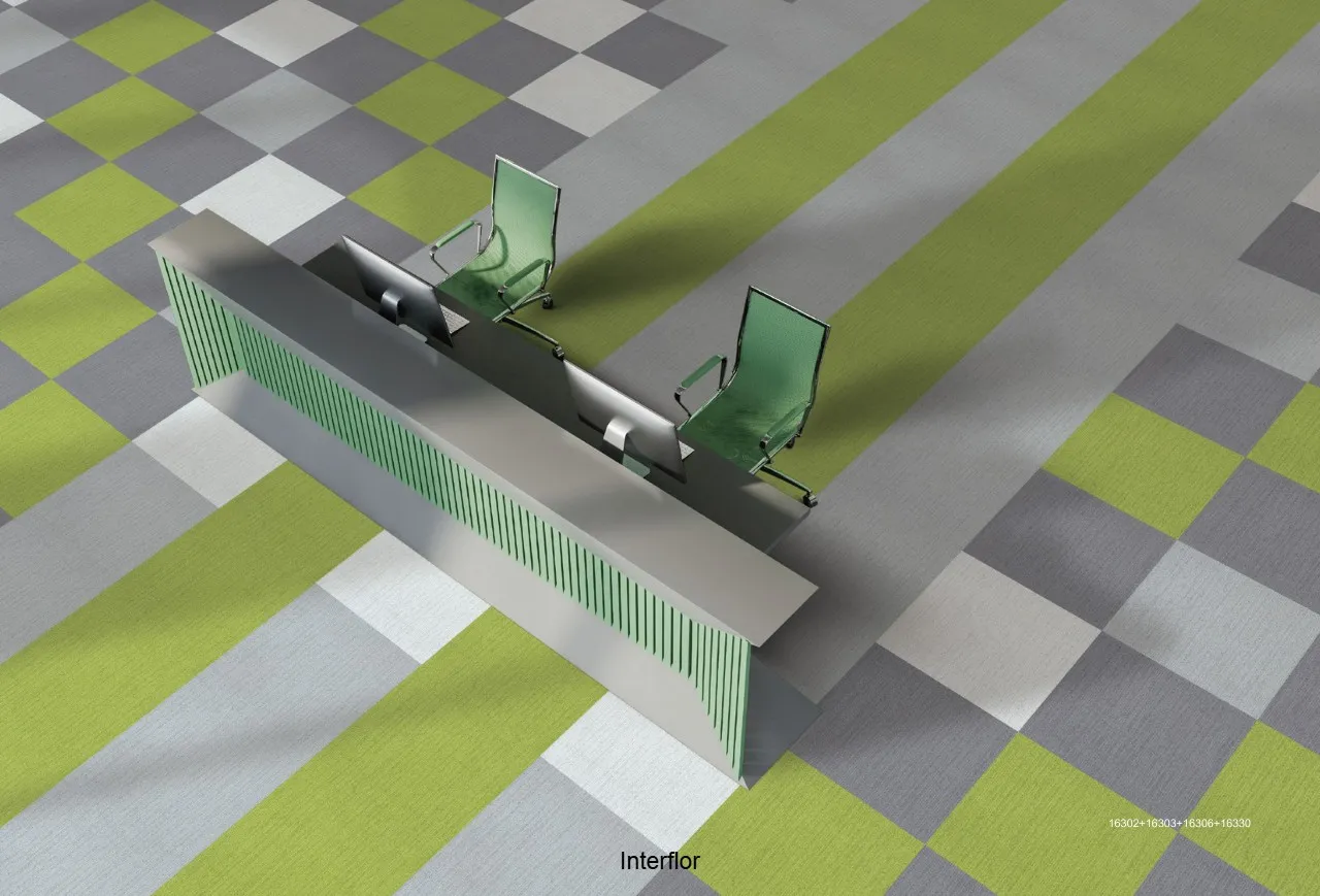 Thảm trải sàn Nylon 16300 Carpet Tile