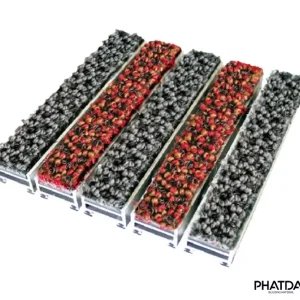 Thảm Chùi Chân Khung Nhôm DJ-AM4000