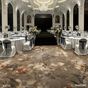 Thảm Trải Sàn Cuộn K3913. phatdatgroup