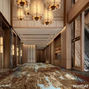 Thảm Trải Sàn Cuộn KL4007