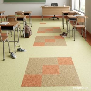 Sàn Vinyl Cuộn JL03