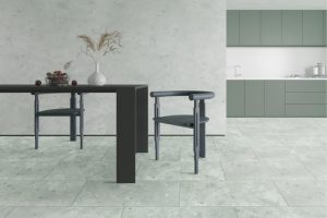 sàn nhựa hèm khóa vân đá interflor