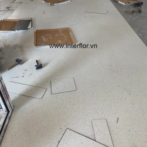 sàn vinyl hèm khóa dẻo 5li terrazzo