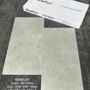 sàn vinyl hèm khóa dẻo 5li ns5003