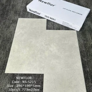 sàn vinyl hèm khóa dẻo 5li NS5215