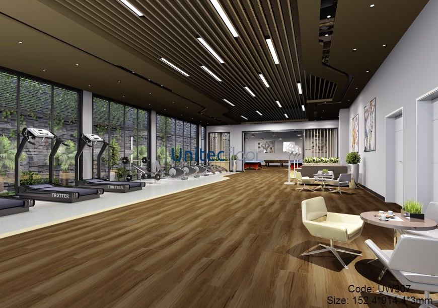 sàn nhựa vinyl unitec floor