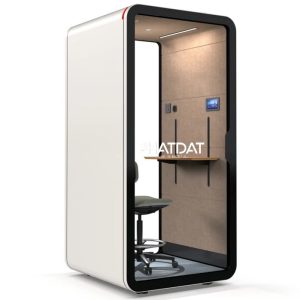 Phone Booth Cách Âm 1 Người Mới