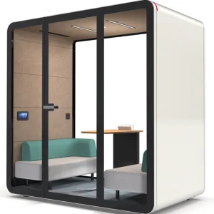 Phone Booth Cabin Cách Âm 1-2 Người