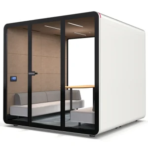 Phone Booth Cabin Cách Âm Nhiều Người