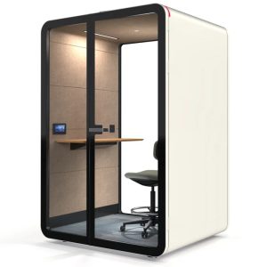 Phone Booth Cabin Cách Âm 1-2 Người