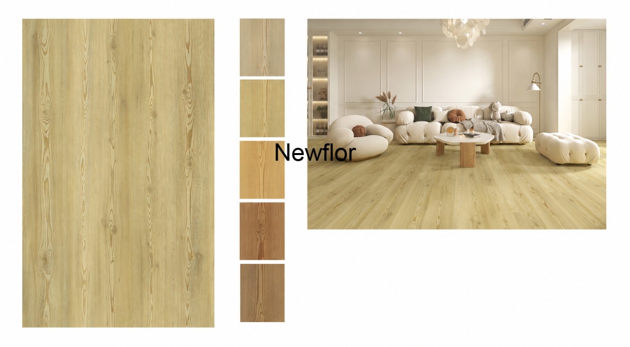 Sàn vinyl Newflor vân gỗ