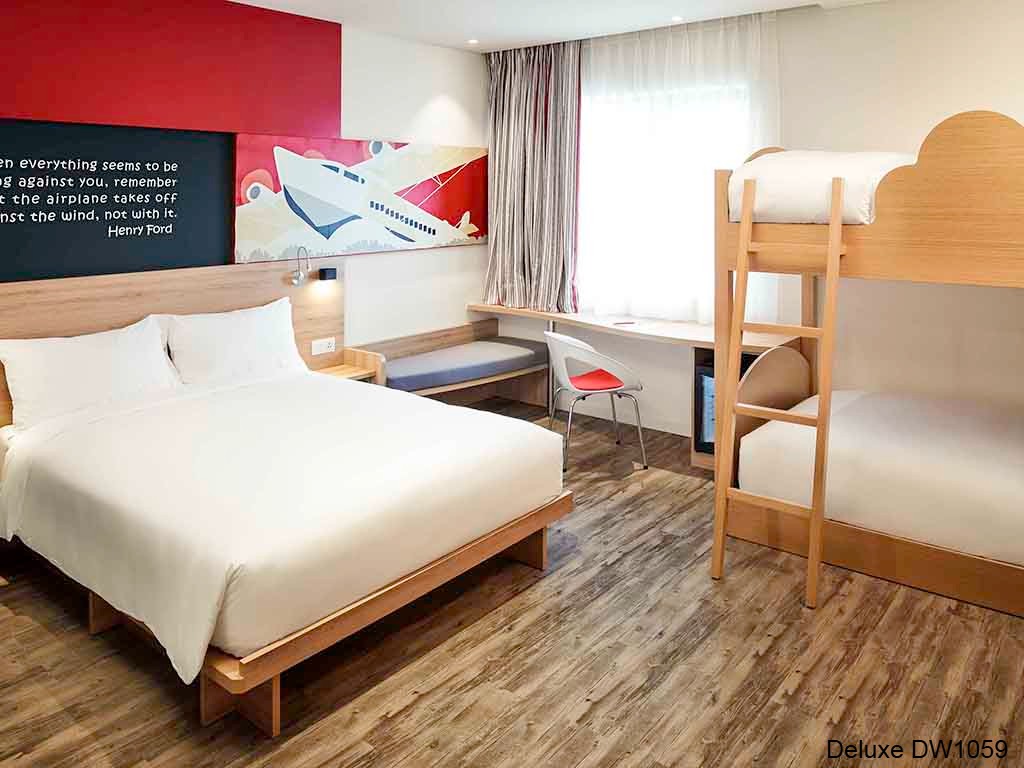 Sàn nhựa DW1059 tại khách sạn IBIS Hotel Hồng Hà