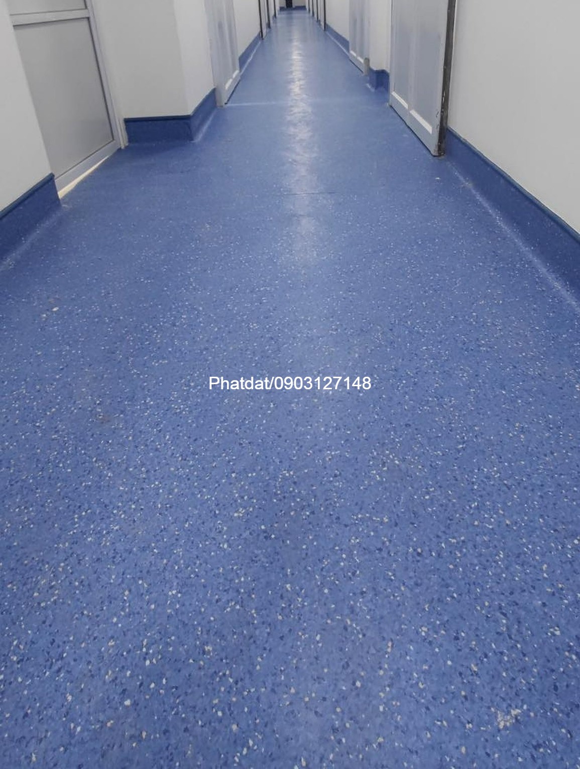 Sàn vinyl phòng sạch clean room