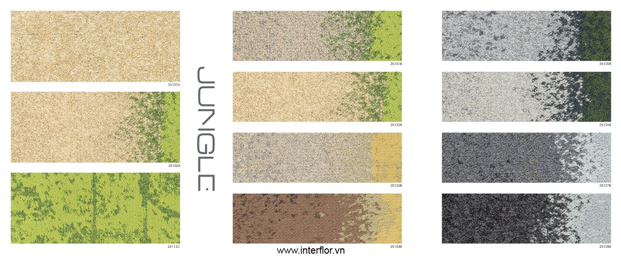 tham-interflor25100 Jungle-color Thảm Interflor 25100 Jungle - Ảnh 5