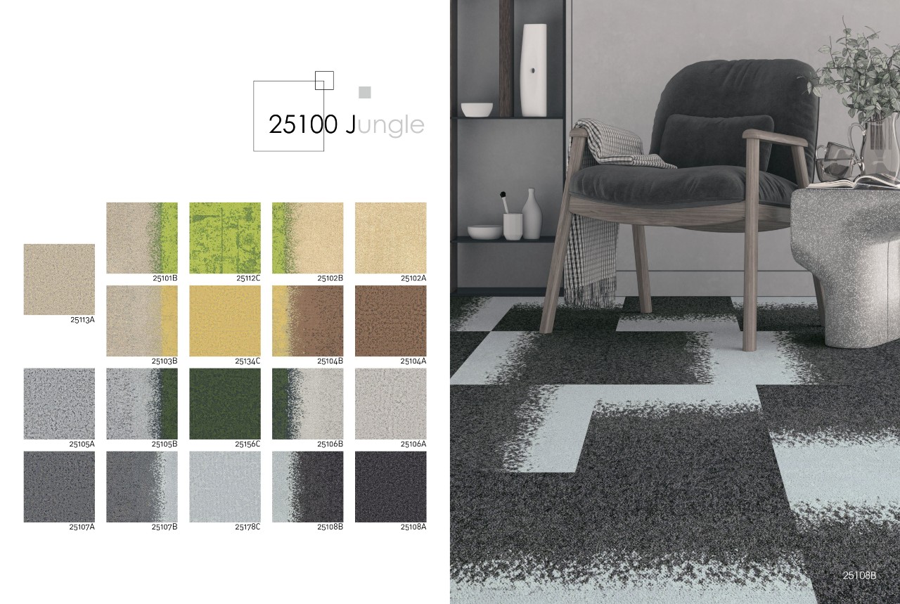 tham-interflor25100 Jungle-colors Thảm Interflor 25100 Jungle - Ảnh 4